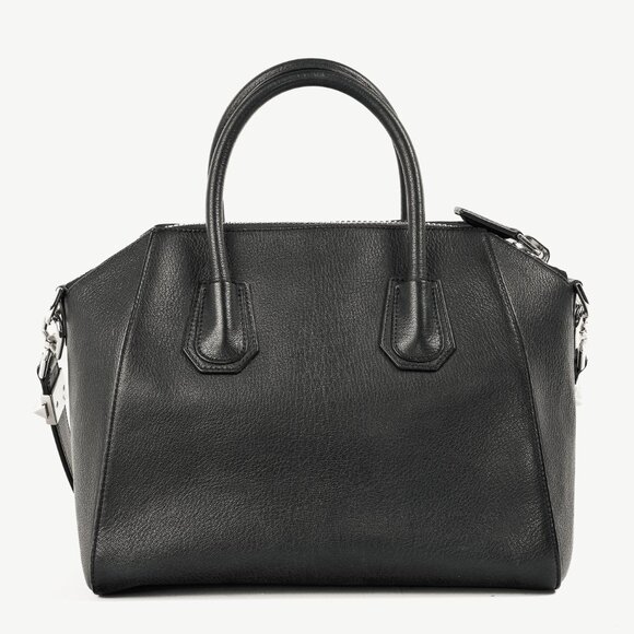 Givenchy Antigona Small Black Leather Tote Bag - Picture 4 of 14